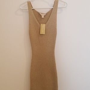 Micheal Kors gold dress